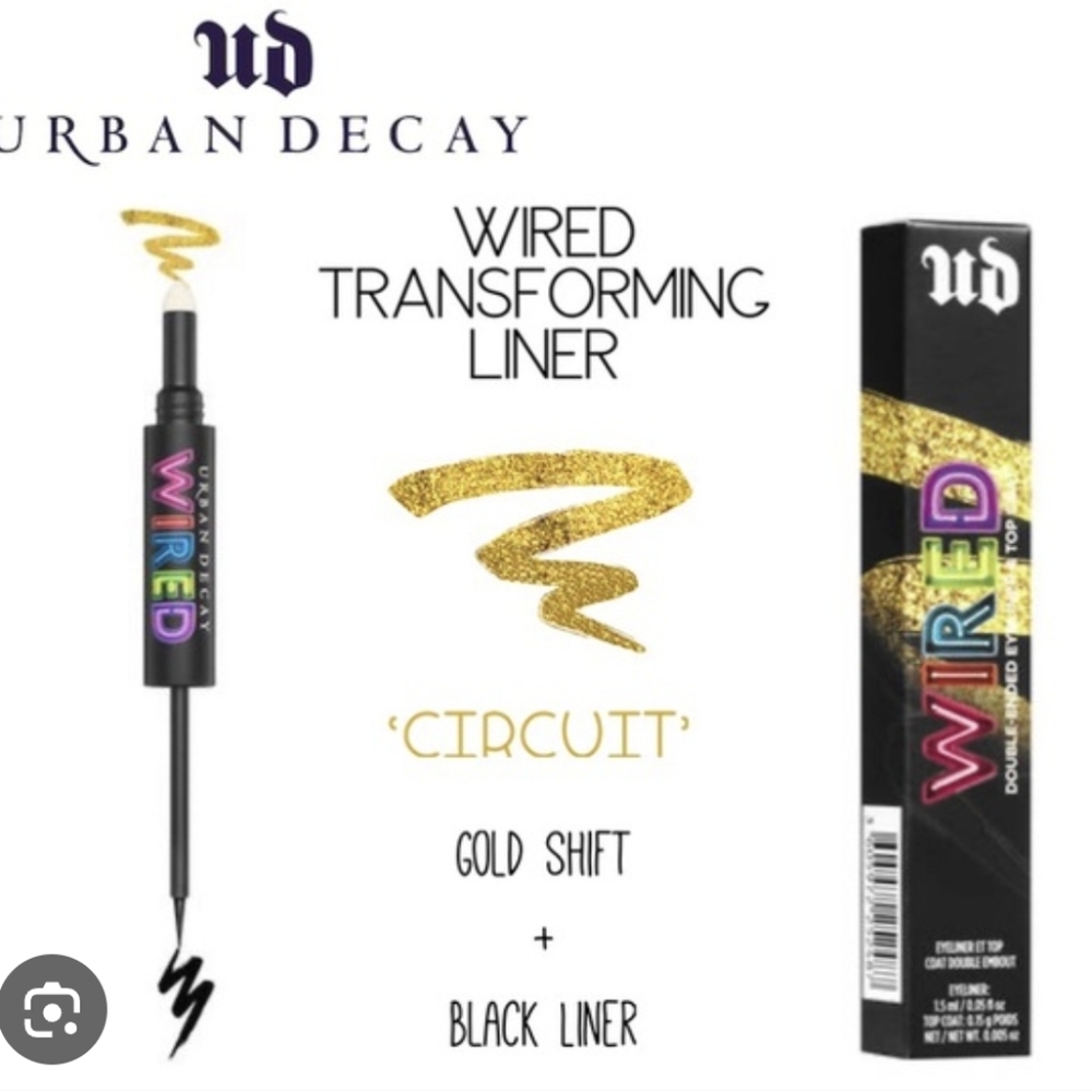 🧚‍♀️CIRCUIT Urban Decay DISCONTINUED Wired Eyeliner NWT